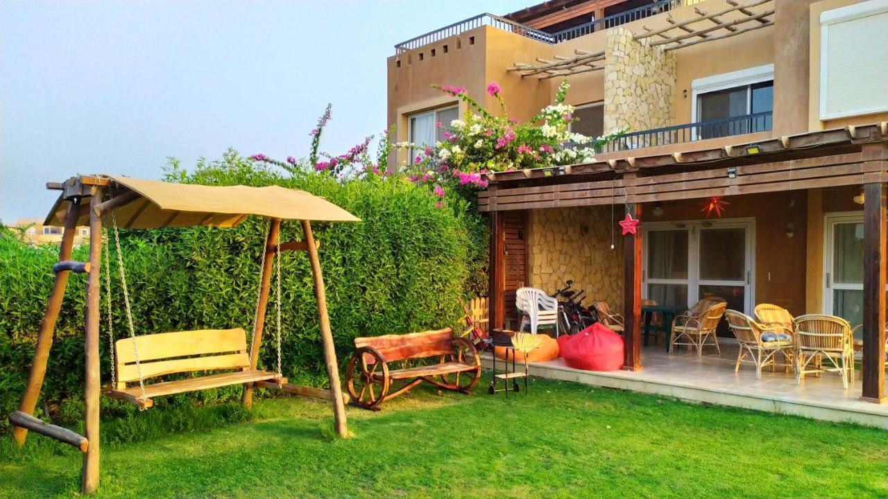 Florence Chalet In Marina Wadi Degla Ain Sokhna - Ground Floor With 360 Sqm With Private Garden Ajn-Szuhna Kültér fotó