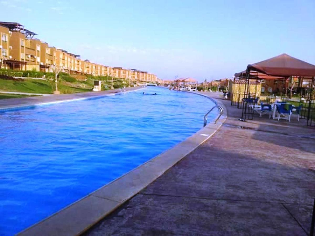 Florence Chalet In Marina Wadi Degla Ain Sokhna - Ground Floor With 360 Sqm With Private Garden Ajn-Szuhna Kültér fotó