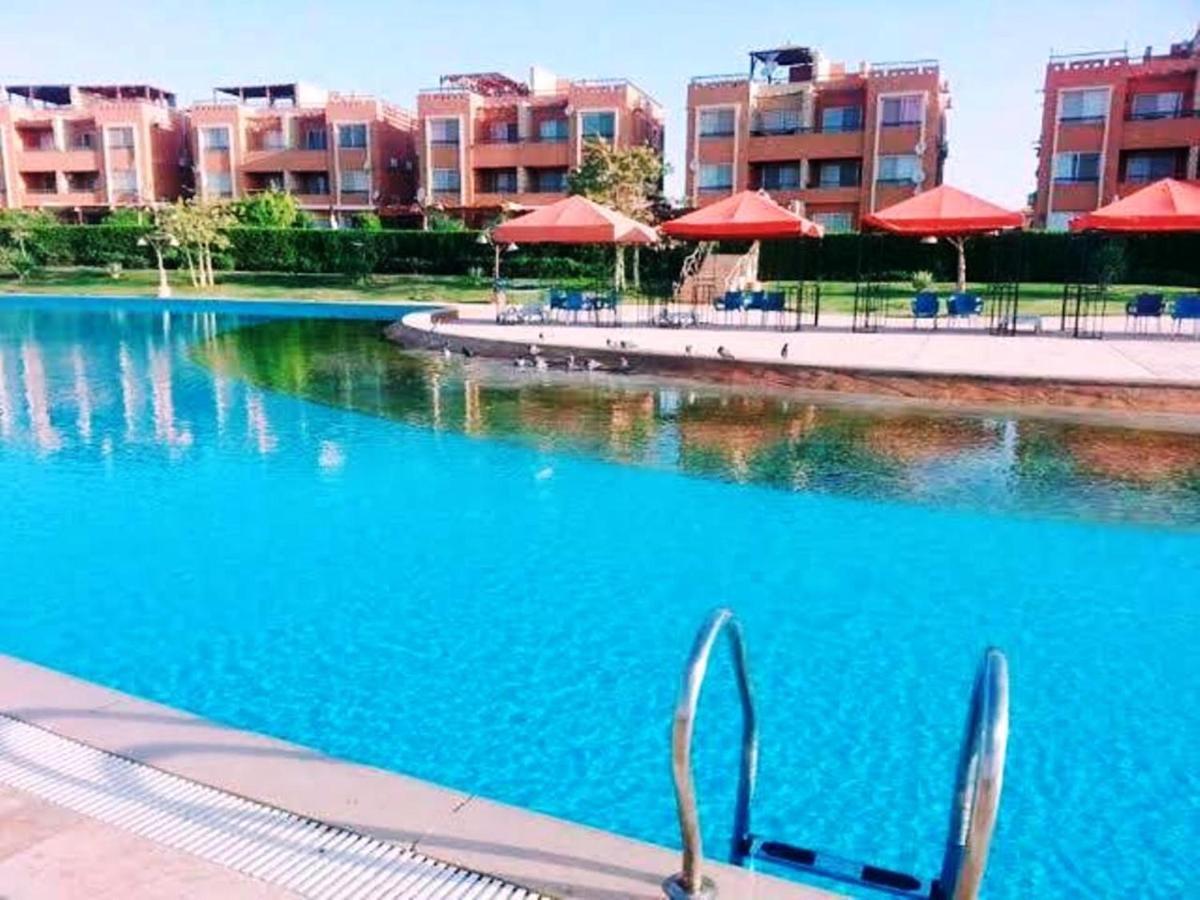 Florence Chalet In Marina Wadi Degla Ain Sokhna - Ground Floor With 360 Sqm With Private Garden Ajn-Szuhna Kültér fotó